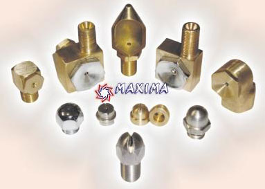 Non Polished Metal Spray Nozzles, Feature : Fine Finished, Highly Durable, Light Weight, Non Breakable