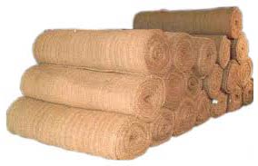 Coir Geotextiles, For Covering Agriculture Land, Pattern : Plain