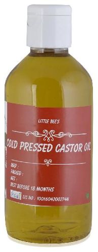 Little Bee Cold Pressed Castor Oil, For Internal External Use, Purity : Completely Pure