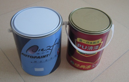 5l Cylinder Paint Bucket