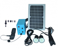 Portable Solar Emergency Lighting