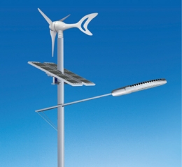 Solar street light, Wattage : 18W