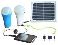 Solar Emergency Lamp