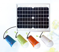 Solar Emergency Lights
