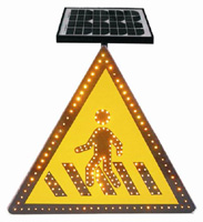 Solar street light, Finishing : Chrome Finish