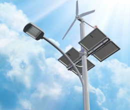 Solar street light, Power : 25 Watt
