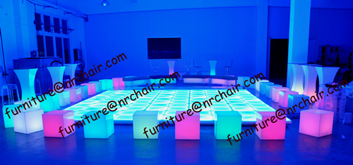 Acrylic LED Dance Floor 100×100×10cm