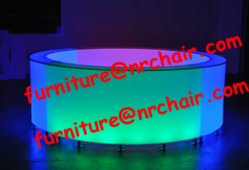 Acrylic LED Round Bar for events, wedding, banquet etc