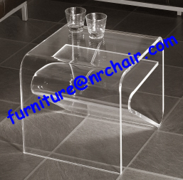 Acrylic Sofa Side Table