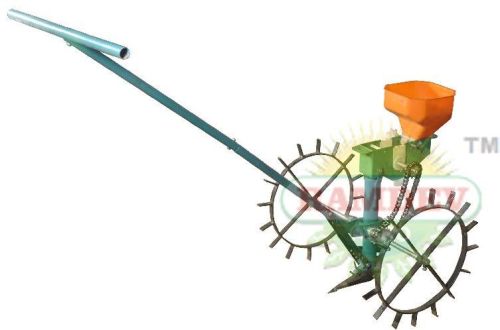 Metal Manually Operated Seed Drill, Feature : Excellent Torque Power, Low Maintenance