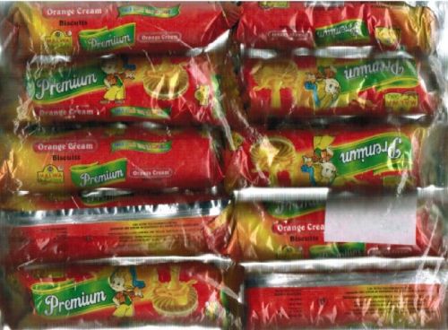 Orange Cream Biscuits