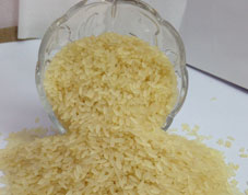 Long grain parboiled rice