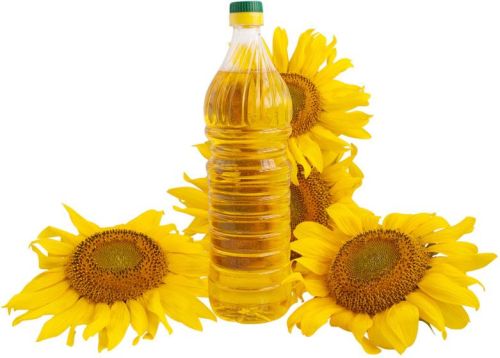 Blended Organic Sunflower Oil, For Eating, Baking, Cooking, Feature : Antioxidant, High In Protein