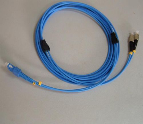 Armored Fiber Optic Patch Cable