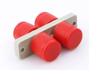 Duplex Optic Fiber Adapters