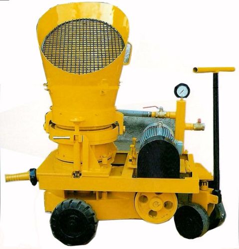 Shotcrete Machine