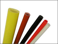 Fiberglass Sleeving Coated With Polyvinyl Chloride Resin