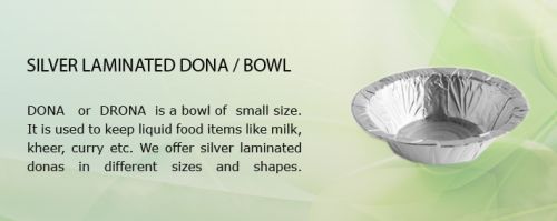Silver Coated Bowl