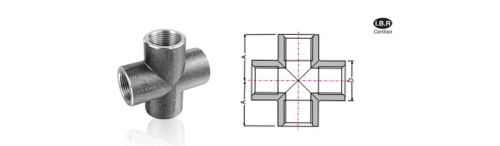 Cross Pipe Fittings