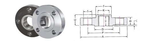 Screwed Flanges