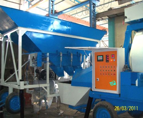 Automatic Mobile Batching Plant