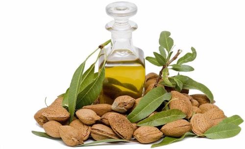 Pure Almond Oil & Nuts