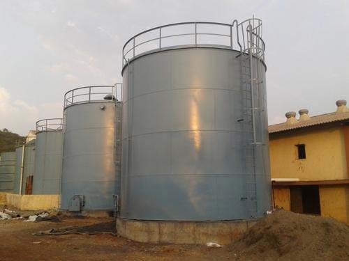 Mild Steel Storage Tanks