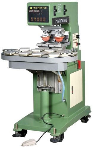 2-color Pad Printer With Convey