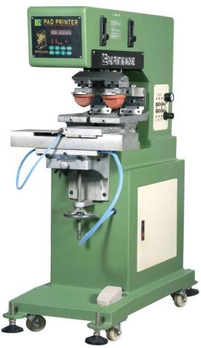 2-color Pad Printer With Shuttle
