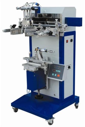 Curved Screen Printing Machine