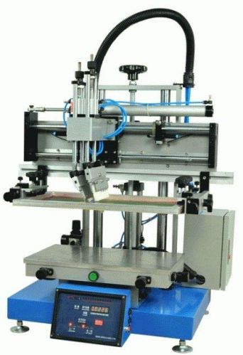 Mini Flat Screen Printing Machine With Vacuum