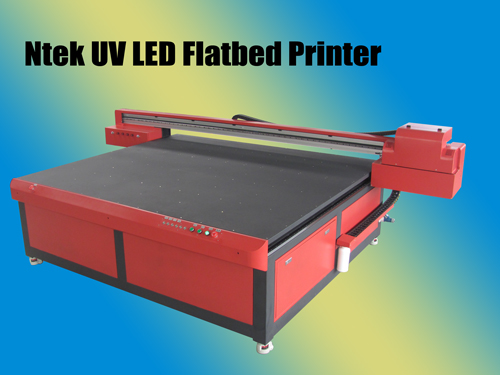UV LED Flatbed Printer, Brand Name : Ntek