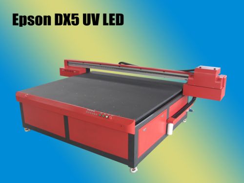 UV LED Lamp Inkjet Flatbed Printer