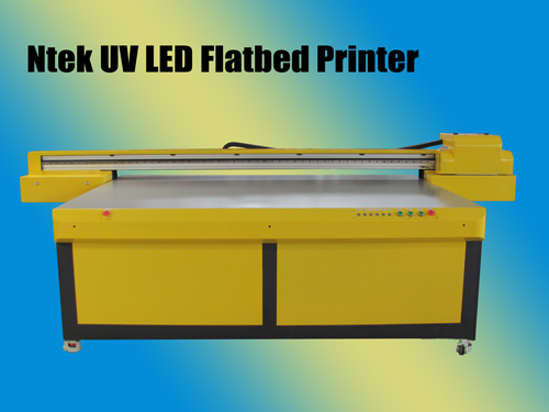 Wide Format UV Flatbed Printer, Brand Name : Ntek