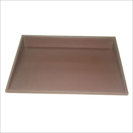 Leather Slanted Tray