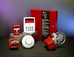 Fire alarm system, Packaging Type : Box