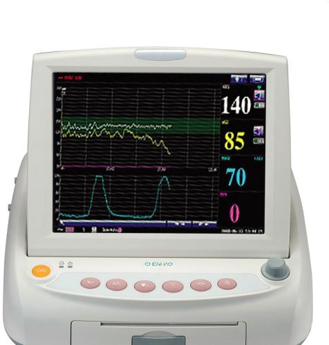 Touch Screen Fetal Monitor