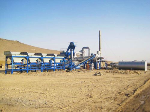Continuous Asphalt Mixing Plant, Packaging Type : biue