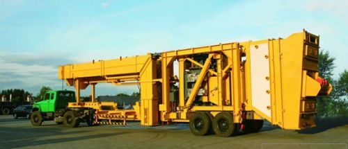 Mb Mobile Asphalt Mixing Plant