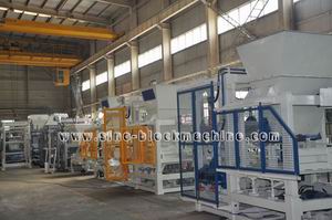 Concrete Block Making Machine