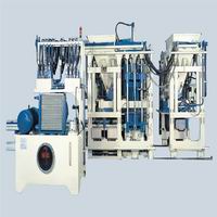 Concrete Block Making Machine, Capacity : 1000-1500 Blocks Per Hour