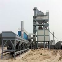 Asphalt Batch Mix Plant, Control Panel : PLC