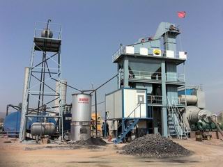 Asphalt Batch Mix Plant, Automatic Grade : Automatic