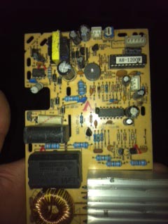 Induction Cooker, PCB Board