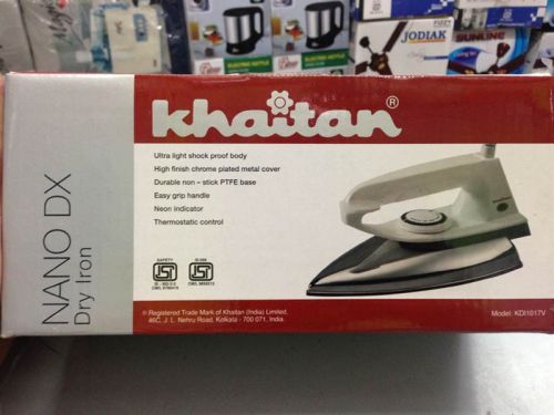 Khaitan Electric Dry Iron Nano Dx