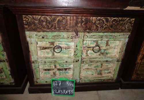 Rectangular Wooden Sideboard, For Home