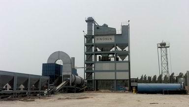 Asphalt Batch Mix Plant, Condition : New