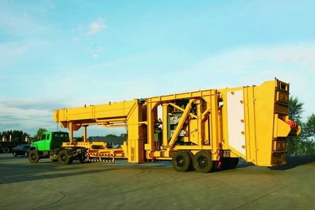Mb Mobile Asphalt Plant