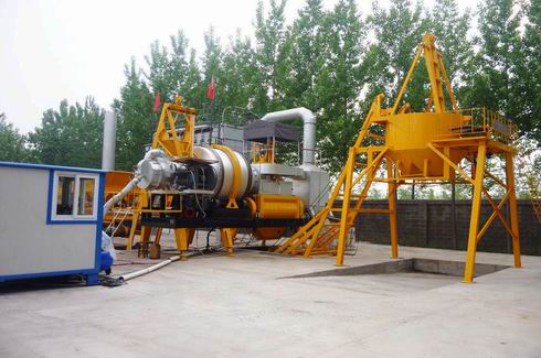 Qlb Mobile Asphalt Plant