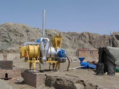 Slb Mobile Asphalt Plant